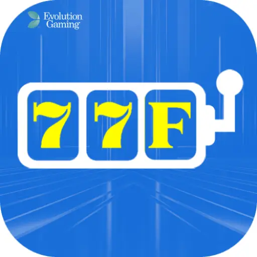 Imagem promocional da 77f mostrando Jogos Arcade Online e mercados Mobile no Brasil